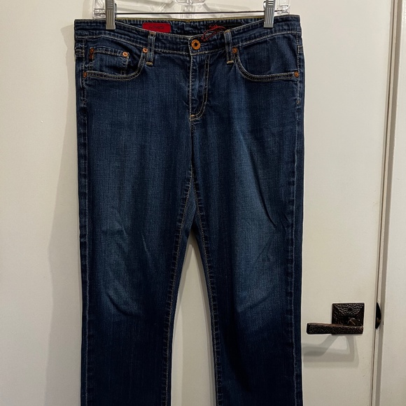 AG Adriano Goldschmied The Sweetie Crop Jeans-29R - Picture 2 of 8